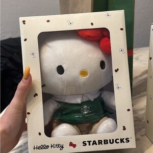 Starbucks Hello Kitty Barista